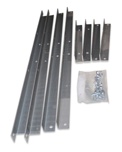 Frame for feed hopper AMX160sliding